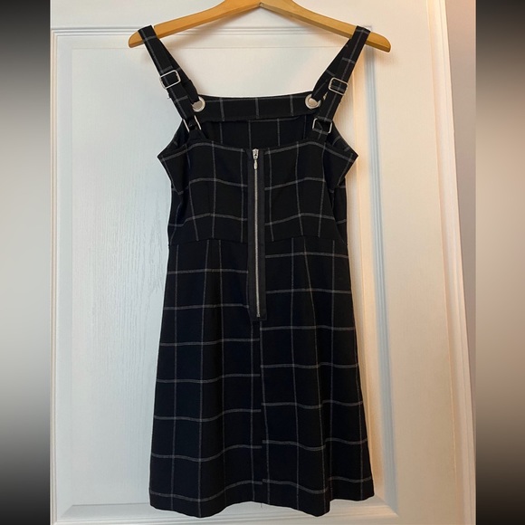 Short Black Mini Dress - Picture 2 of 3